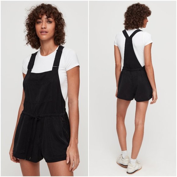 Aritzia Pants - Aritzia (Wilfred Free) Beatriz Romper Shortalls